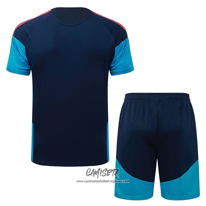 Chandal del Espana 2026-2027 Manga Corta Azul - Pantalon Corto